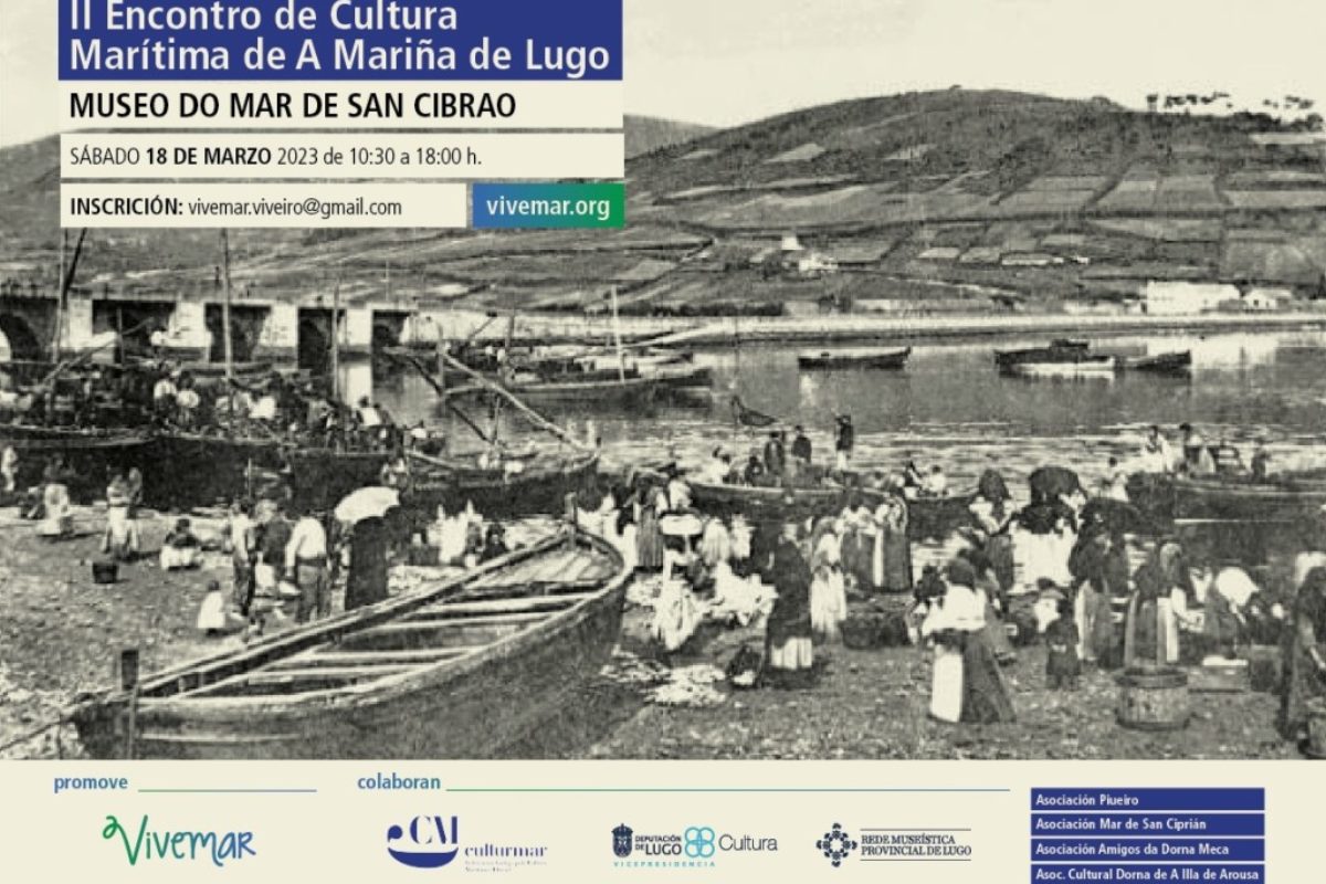 Second meeting on maritime culture of Lugo’s A Mariña
