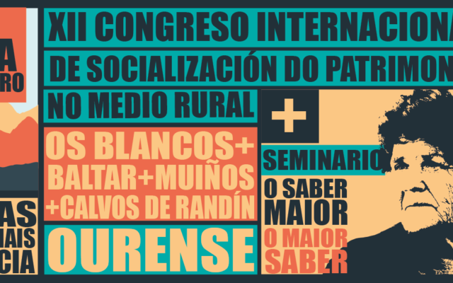 Congreso Internacional de Socialización do Patrimonio no Medio Rural (SOPA2024)